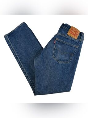 Levi’s 501 Button Fly Straight Leg Jeans Men’s 34x34